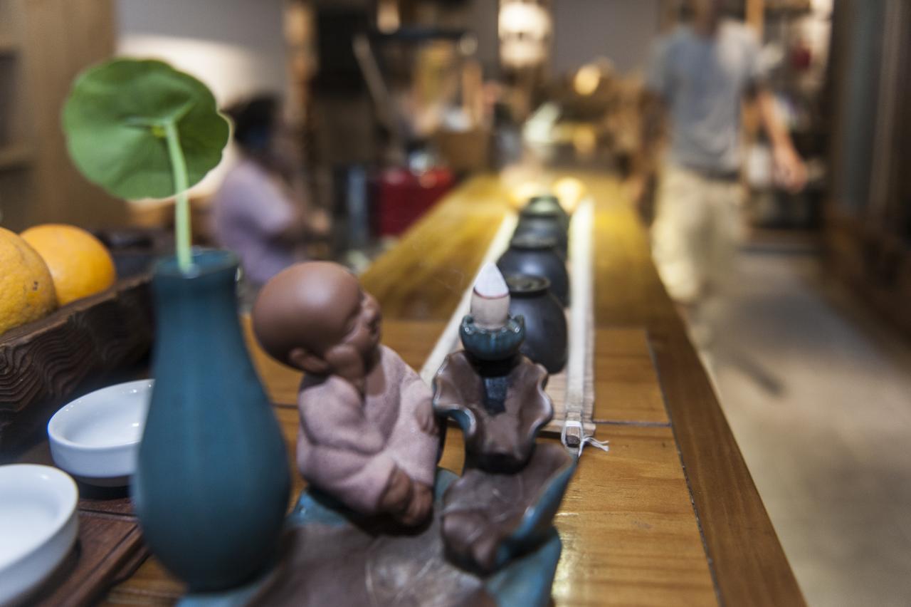 Zen Tea House West Street Yang Shuo Hotel Yangshuo Bagian luar foto