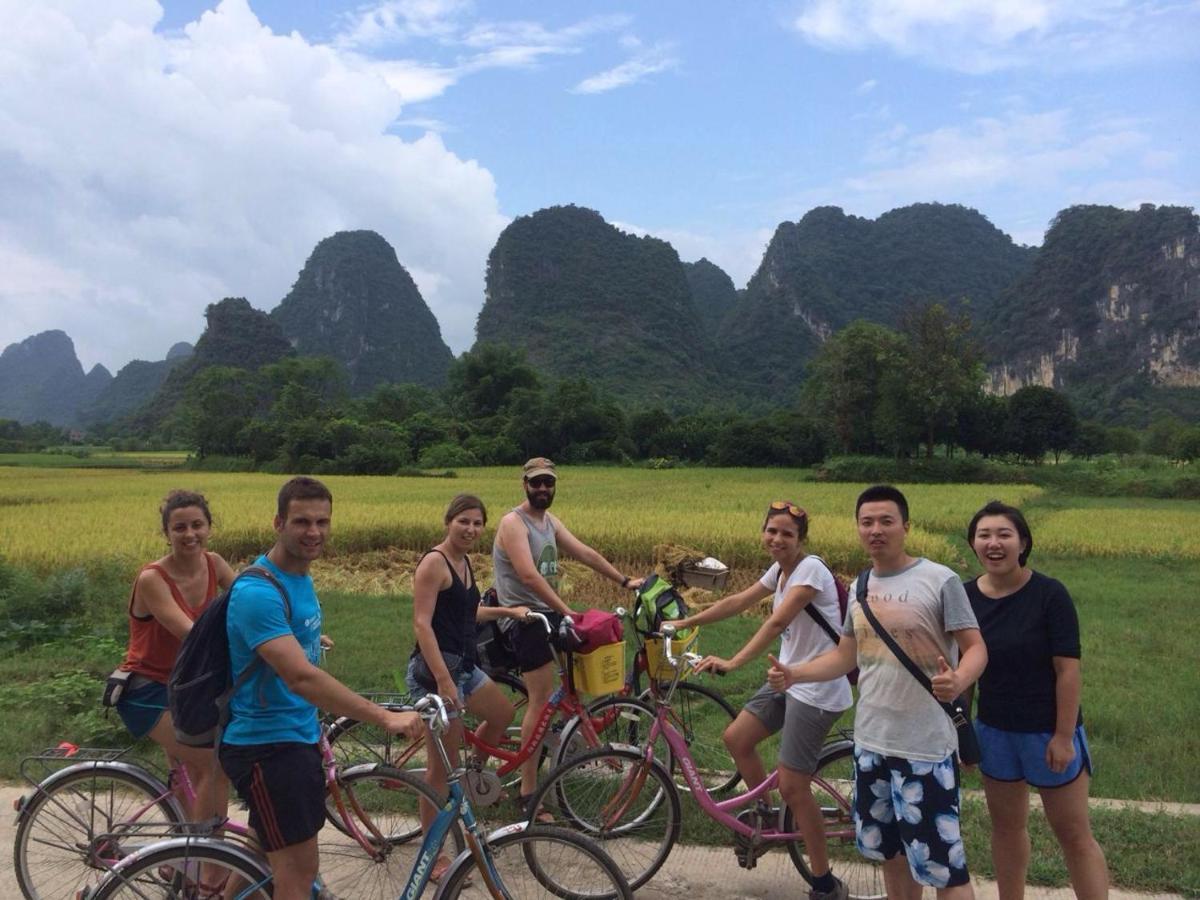 Zen Tea House West Street Yang Shuo Hotel Yangshuo Bagian luar foto